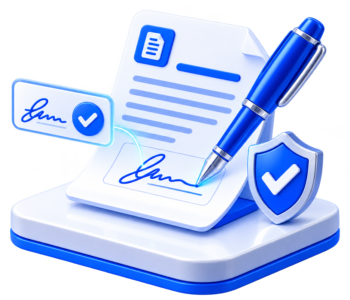 Validation & signature